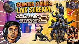 counter strike 2  live stream #gujjushivyt #cs2 #cs2funny #live #verticallive