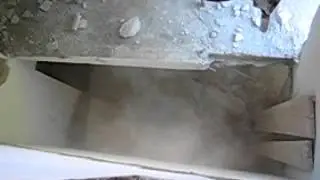 Abriss Treppe
