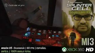 Tom Clancy's Splinter Cell: Double Agent - Misi&oacute;n 5: Shangh&aacute;i | (Versi&oacute;n 1 | X360/PS3)