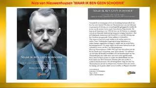 Nico van Nieuwenhuysen. ANNE FRANK WAS NIET ALLEEN.  Verboden boek Mein Kampf.