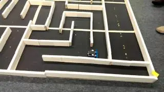 SCSU Winning Micro Mouse Run - 2013 IEEE Region 4 Student Leadership Conference