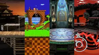 SSBM: Custom Stages Expansion