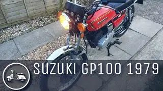 Suzuki Gp100 1979 tour