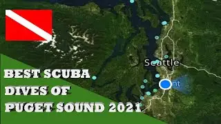 Best Scuba Diving of the Pacific Northwest 2021