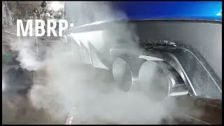 WRX Exhaust Sounds (MBRP)