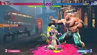 SF6 : Zangief  - Side Switch Combos !