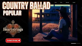 Sad but Beautiful Country Song &ndash; Deep Emotional Acoustic Ballad That Touches the Soul and Heart