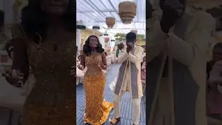 Beautiful Ghana Traditional Wedding #wedding #ghana