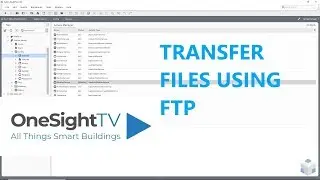 ossFTP: Transfer Files from a Niagara 4 JACE Using FTP