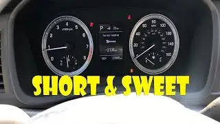 2018 Hyundai Sonata Reset Service Required Light