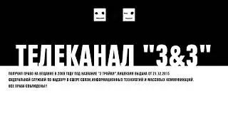 Свидетельство о регистрации телеканала 3&3