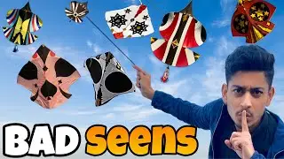 Ajj to Full Bad Seens ho gye 😭 Sab guday cut gye 💔 Koi Bhi paicha nai krta 😩 Kite Catching Videos