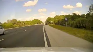 Traffic Deputy Captures Wrong-Way Driver on I-75