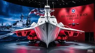 USS Delbert D. Black (DDG-119): Inside America&rsquo;s Deadliest Modern Destroyer