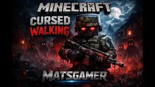 MINECRAFT CURSED WALKING!!!!! #5 CREATE!!!!!