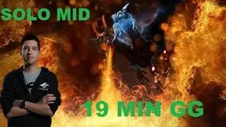 w33 Jakiro MID 19 min GG vs FDL The Summit 5