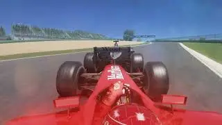 Michael Schumacher vs Kimi R&auml;ikk&ouml;nen | Ferrari F2002 vs McLaren-Mercedes MP4-17 | F1 2002 at Imola
