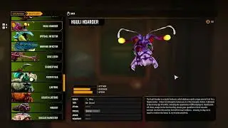 Deep Rock Galactic - Full Bestiary (All Creatures)
