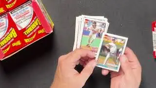 We open 3 wax packs to confirm box up for auction contains Desert Shield cards