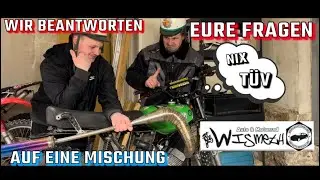 Auf eine Mischung #1 - Simson - Nikasil Zylinder, Tuning, abstimmen, Steuerzeiten #simson