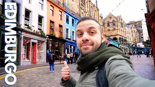 EDIMBURGO in 12 ORE 🏴󠁧󠁢󠁳󠁣󠁴󠁿 mini tour della città