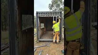 Luxury Shipping Container House Tour: You Won&rsquo;t Believe the Inside! 😱#containerhouse #diy