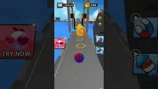 City Ball Run GamePlay Final Part #cityballrun #shorts