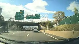 Driving to Boston Logan International Airport
