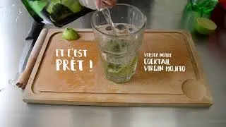 Virgin Mojito Planet Cocktail