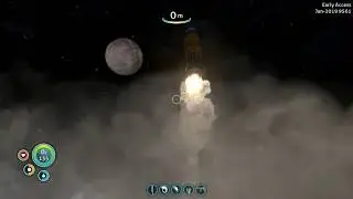 How to Find and Launch the Cargo Rocket in Subnautica Below Zero