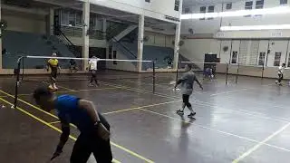 Badminton Panyangat Club weekly games 280625 S4