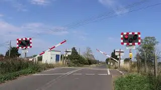 Level Crossing - Station Road, Ten Mile Bank