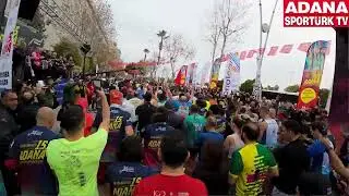 16. Uluslararası Adana Kurtuluş Yarı Maratonu 4 Parkur'da Yapılacak
