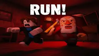 Run From Grandpa! Roblox!!!!!!