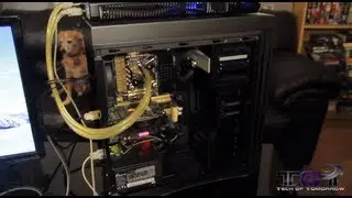 Water Cooled i7-4770K Haswell Ghost Build: Overclocking & ASUS 4-Way Optimization