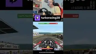 LUCKIEST #GPL Ferrari Driver EVER!!! #simracing #youtubeshorts #shorts #reels #funny #crash #gpl