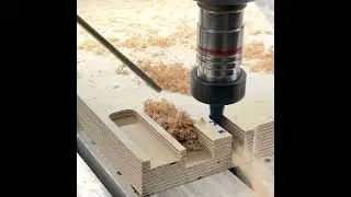 CNC Machine: Test Milling Plywood | #cncmachine #cnc