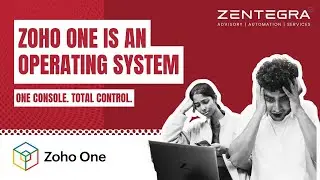 Zoho One Admin Console: The Operating System Powering Modern Businesses.