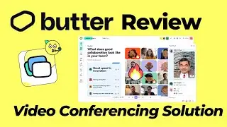 Butter Review & Tutorial: Making Your Virtual Meetings Fun and Engaging (Butter Appsumo Deal)