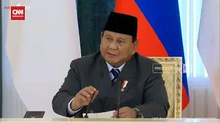 Prabowo: Saat RI Miskin, Rusia Tak Minta Segera Bayar Utang