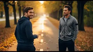 My Neighbor Asked If I Wanted Company on My Morning Walk - Been Three Years Now