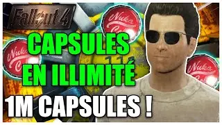 Fallout 4 [GLITCH] - SE FAIRE DES CAPSULES EN ILLIMIT&Eacute; ET FACILEMENT !