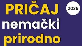 Kako zvučati prirodno na nemačkom u 2026  – A2→B1 Praktične rečenice koje stvarno koristiš!