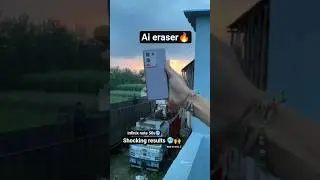 infinix note 50s 5g Ai eraser feature. infinix ai #infinix #infinixphone #specifications #cameratest