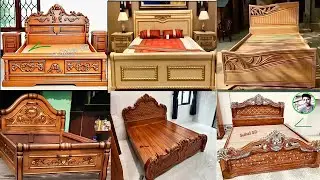 storage bed design in wood 🥰Card storage bed design 🔥Durable bed at low price👌Wooden Bed Design 2...