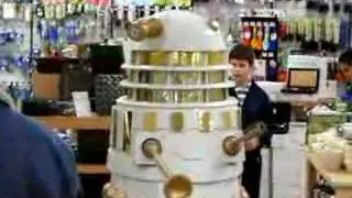 Christmas Dalek.
