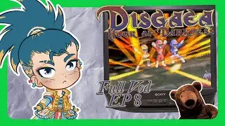 Disgaea: Hour of Darkness | Power Rangers vs Demons?! | Full Stream VOD Ep 8 | 04-06-2024