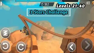 Stunt Bike Extreme All Levels 21-40 Walkthrough | Android Gameplay