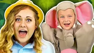 Let's Learn About Animals! | Animal Songs and Facts for Kids | Funtastic TV