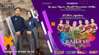 🔴📡LIVE TAYUB RAHAYU NGEREMBOKO | WEDDING TRIMBIL & NURI | BGS AUDIO |JMS HD 02| Jirak ,10 Sept 2025
